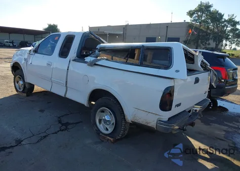 2001 Ford F-150 Lariat/Xl/Xlt из США, поврежденный, VIN 1FTRX18L11KA05687